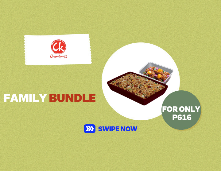 SWEET AND SOUR PORK-SPICY CHAO FAN FAMILY BUNDLE