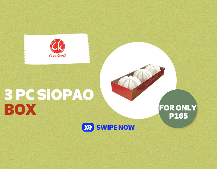 3 PC SIOPAO BOX