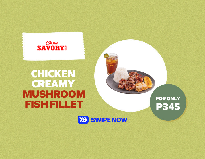 CHICKEN CREAMY MUSHROOM FISH FILLET