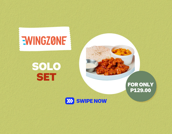 GET THE SOLO CHEESY MAC & POPPERS FOR ONLY P129