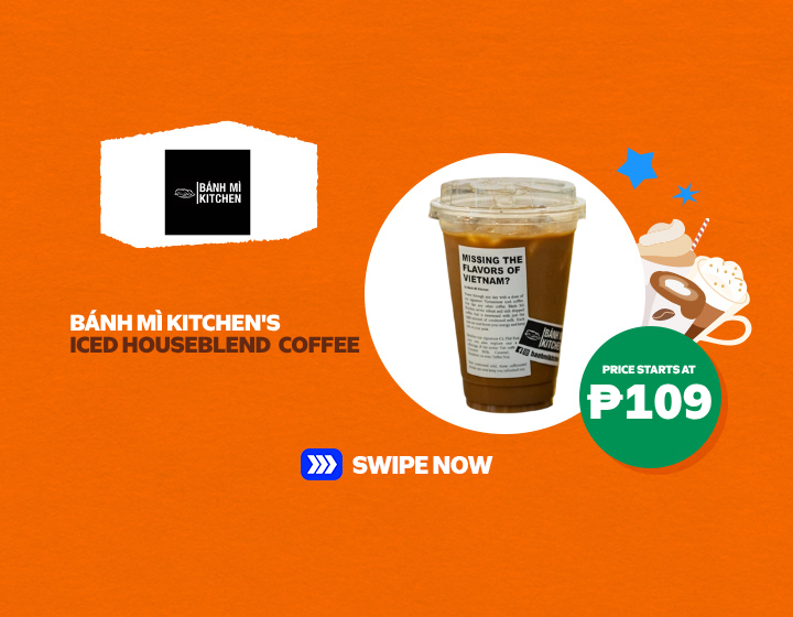 Bánh Mì Kitchen |  Iced Houseblend Coffee 
