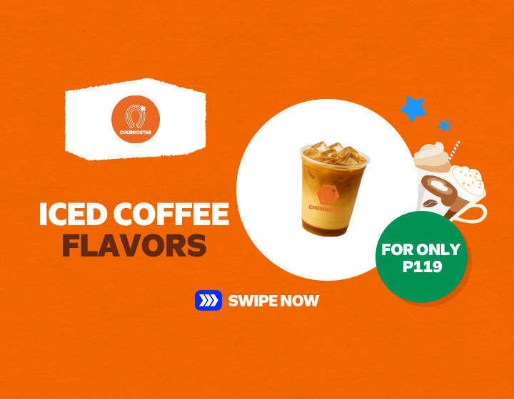 Enjoy Iced Caramel Latte for only P119
