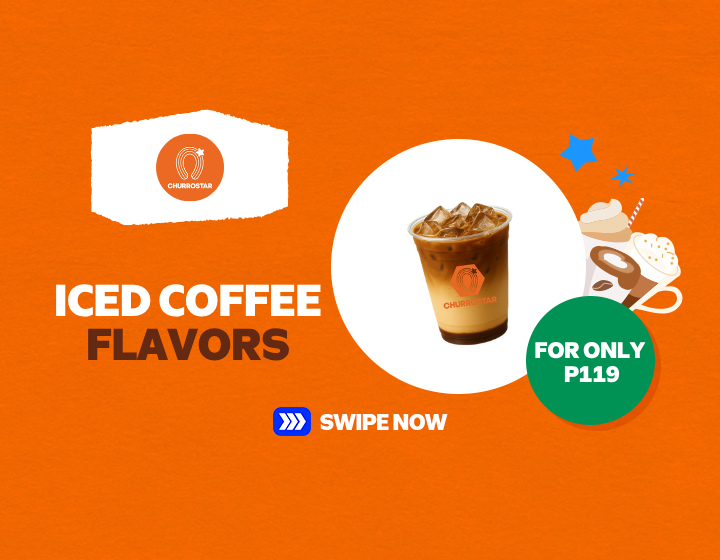 Enjoy Iced Mocha Latte for only P119