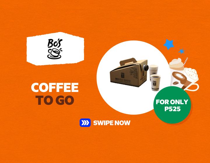 Enjoy Boxed Brew Drip Coffee for only P525