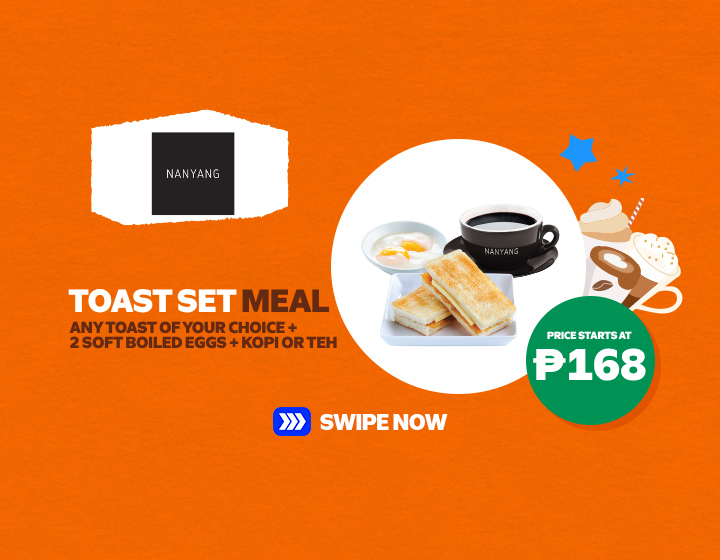 Nanyang | TOAST SET MEAL
