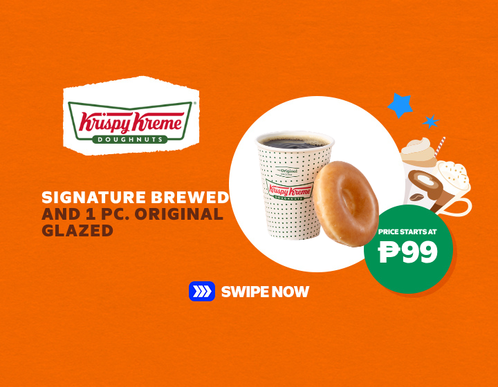 Krispy Kreme | Signature Brewed and 1 pc. Original Glazed