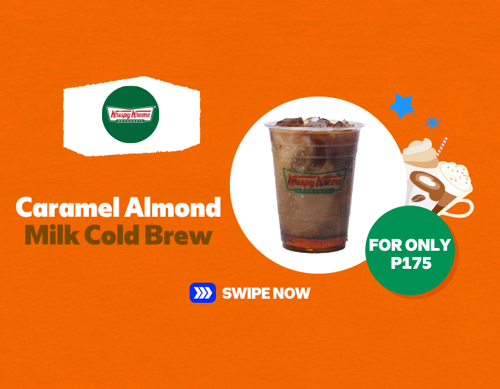 Caramel Almond Milk Cold Brew