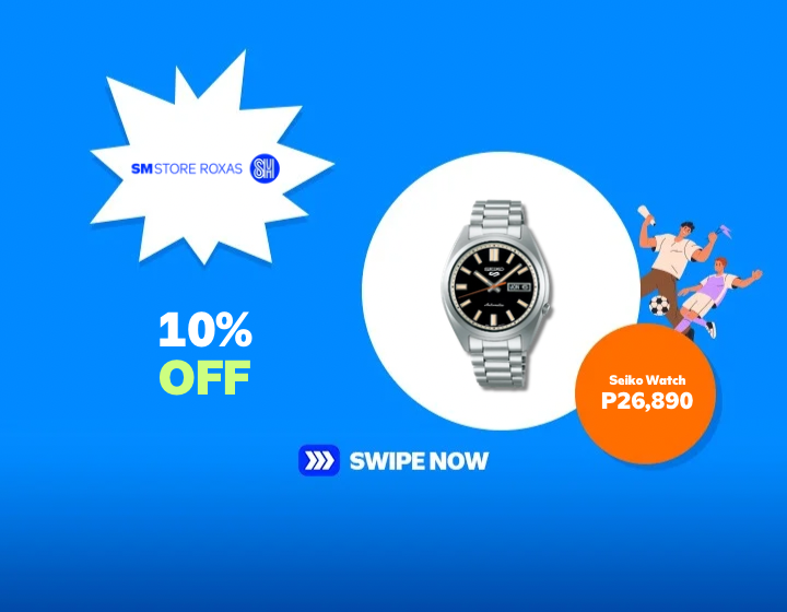 10% Off on Seiko Watch