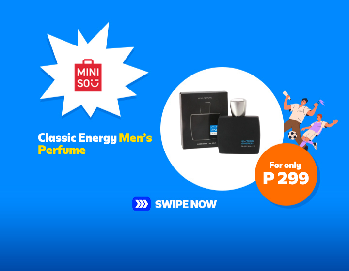 Miniso Classic Energy Men's Perfume
