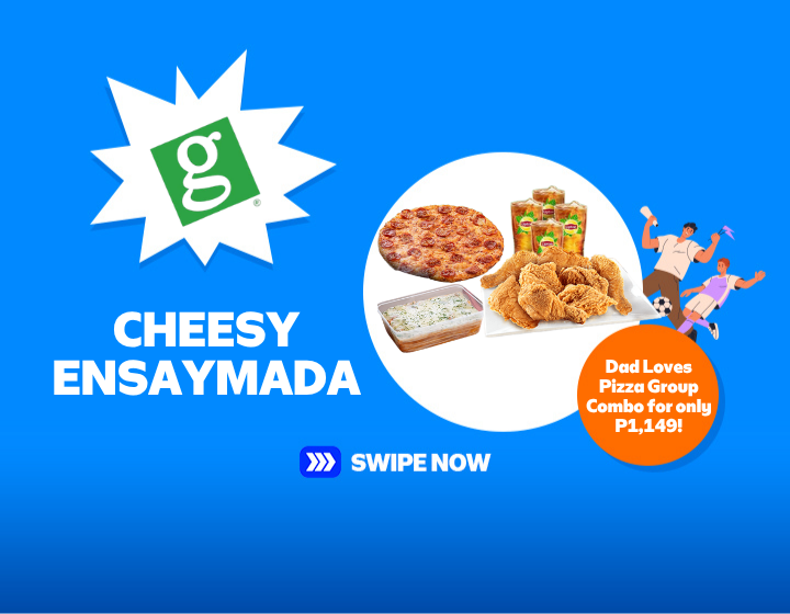 GREENWICJH l DAD LOVES PIZZA GROUP COMBO FOR ONLY P1149!