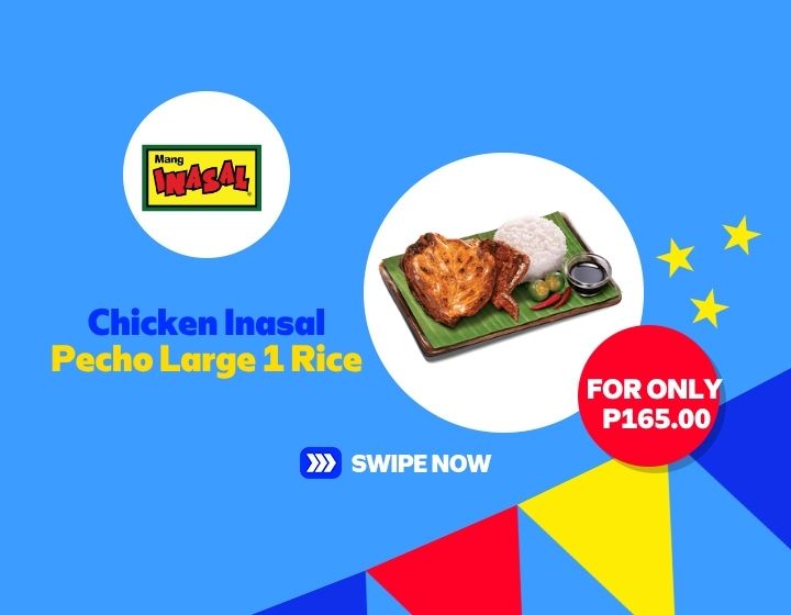 Craving for a delicious family meal? 🍗❤️  Dine with your fam at Mang Inasal and enjoy their Chicken Inasal Pecho Large with rice for only ₱165.00! 🍚🔥  Visit Mang Inasal here at SM City General Santos and satisfy your ihaw-sarap cravings today!