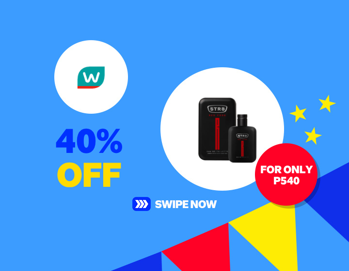 Buy STR8 Red Code 50ml EDT for only P540