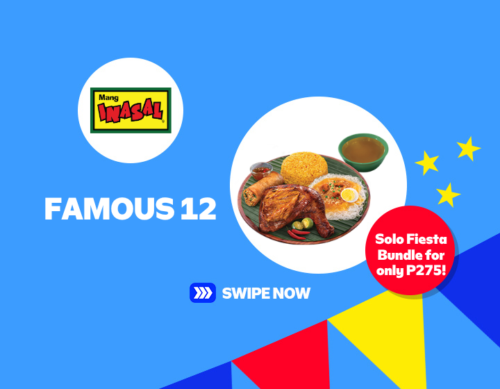MANG INASAL I SOLO FIESTA BUNDLE FOR ONLY P275!