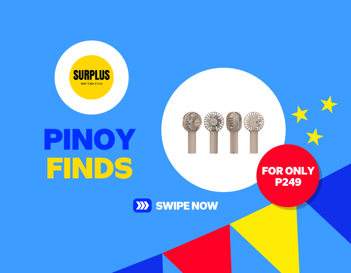 Buy the Lollipop Fan with SMAC for only P249
