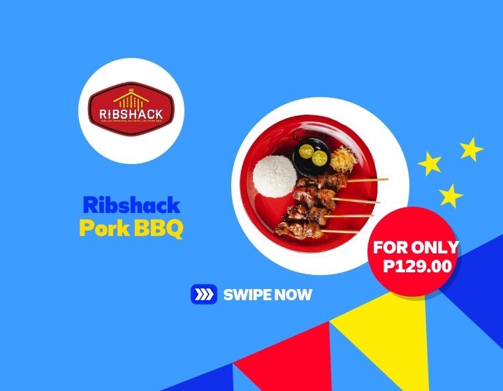 Craving for smoky and savory bites? 🍢🔥  Enjoy Pork BBQ at Ribshack for only ₱129.00! Perfect for your next food trip with family and friends. 😋  Visit Ribshack here at SM City General Santos today!