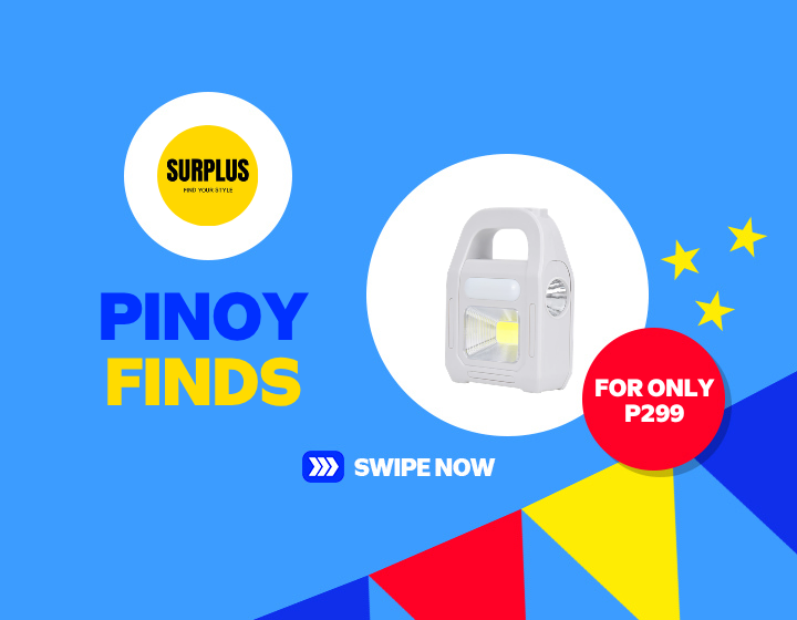 Buy the Handy Light with SMAC for only P299