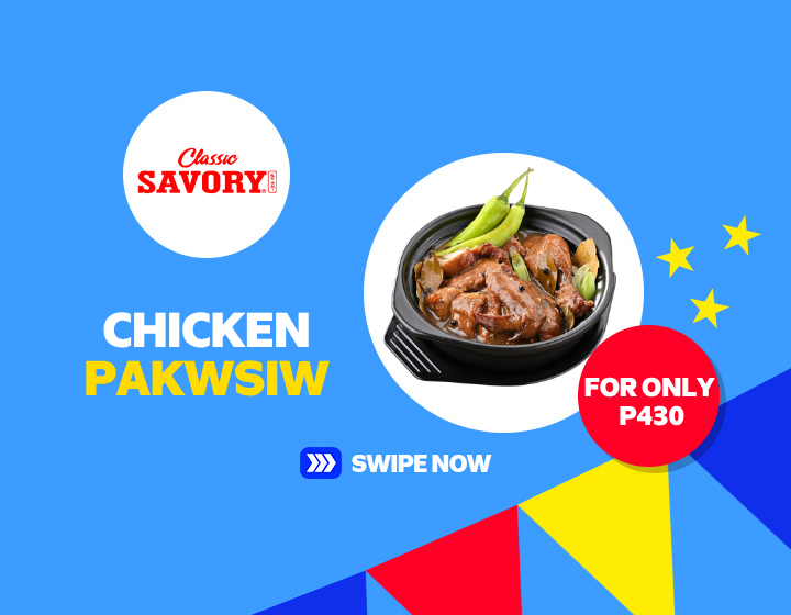 Classic Savory Chichen Paksiw