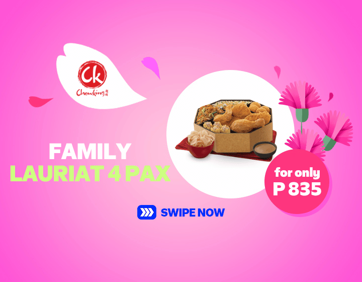 Chowking's Family Lauriat 4 pax