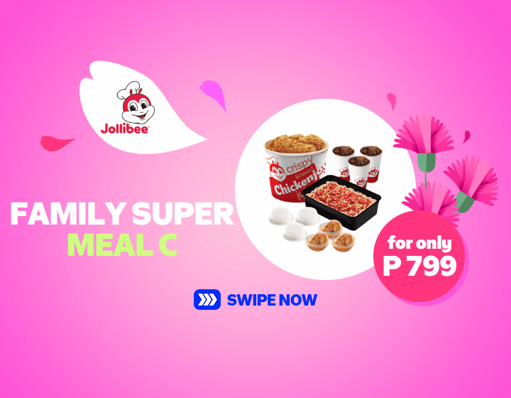 Jollibee's Family Super Meal C