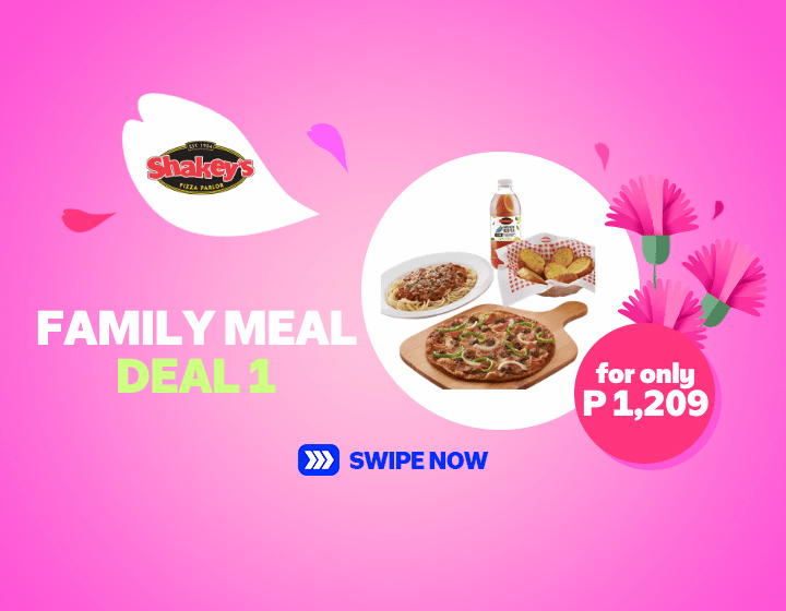 Shakey's Family Meal Deal 1