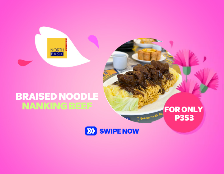 RICH, SAUCY, AND IMPOSSIBLE TO RESIST STARTS AT ₱353