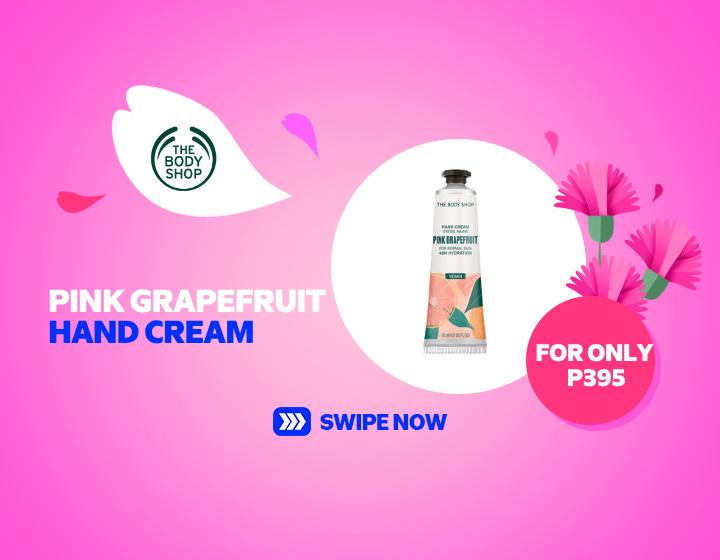 Pink Grapefruit Hand Cream P 395