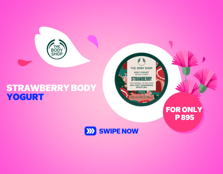 Strawberry Body Yogurt