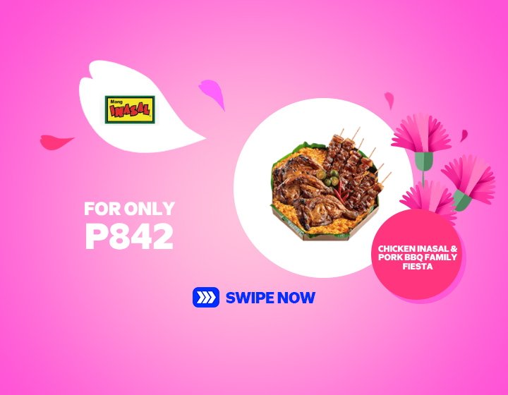 Chicken Inasal & Pork BBQ Family Fiesta