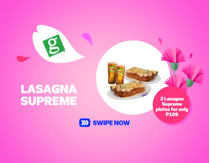 GRENWICH I 2 LASAGNA SUPREME FOR ONLY P199!