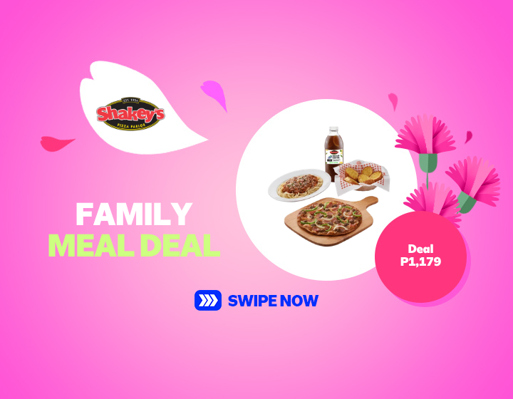 Enjoy Family Meal Deal 1 for only P1,179
