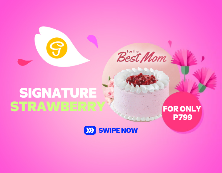 CELEBRATE MOTHERS DAY WITH SIGNATURE STRAWBERRY FOR ONLY ₱799