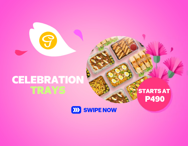 CELEBRATE MOM'S DAY WITH GOLDILOCKS FOOD TRAY STARTS AT  ₱490