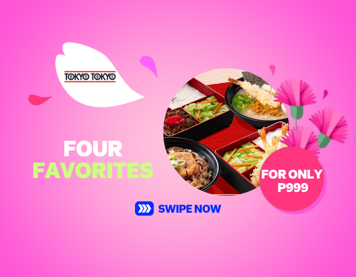 ENJOY YOUR FAVORITES FOR ONLY ₱999