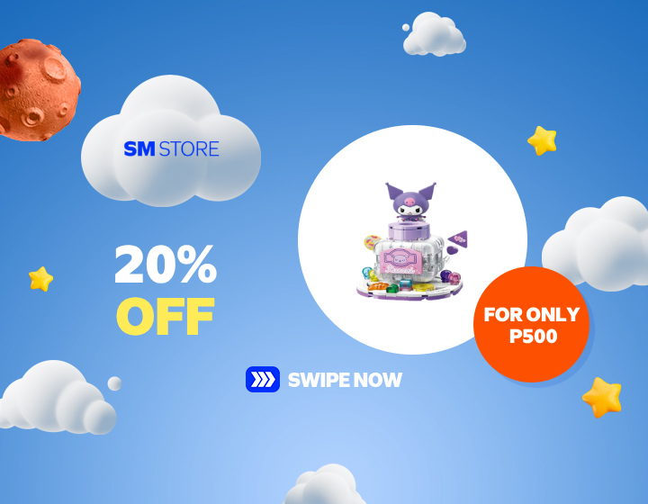 20% OFF on Keepplay Kuromi Colorful Candy Jar Building Blocks