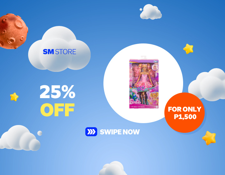 Buy the Barbie Fantasy Fairy Doll for only P1,500