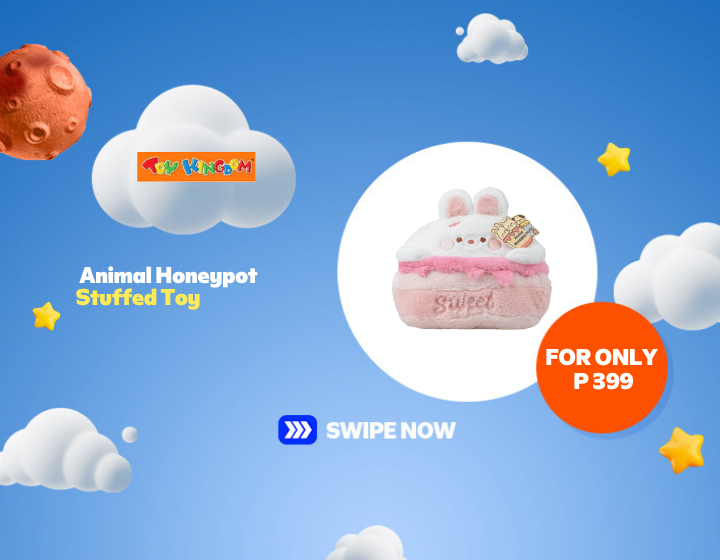 Animal Honeypot Stuffed Toy