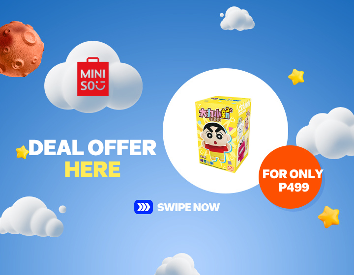 MINISO | Crayon Shin-chan Blind Box