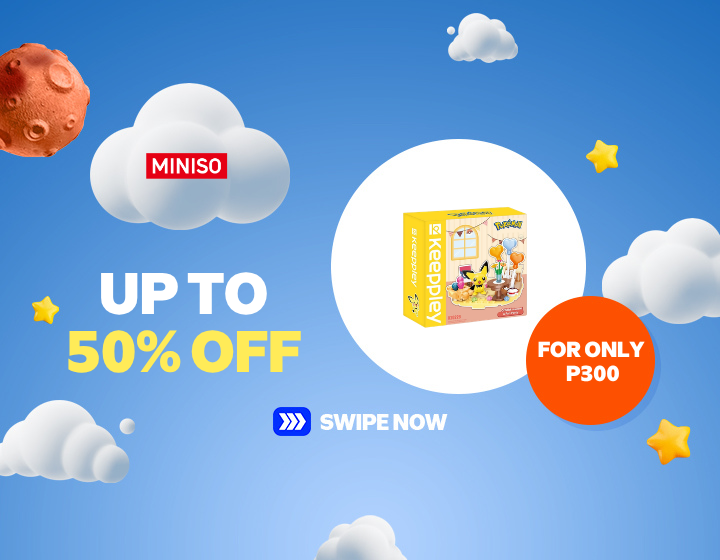 50% OFF on Keeppley Pokemon A Fun Party