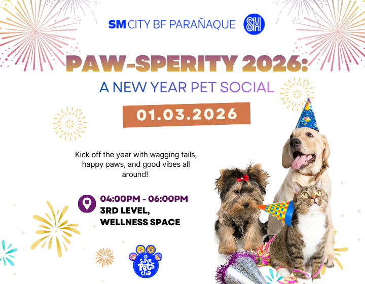 One (1) Pass to Paw-sperity 2026: A New Year Pet Social 🐶🐱🎆