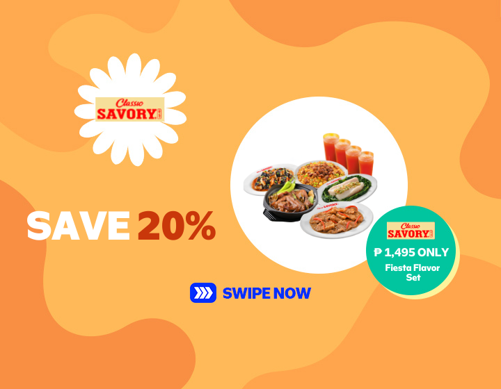 SMMR | CLASSIC SAVORY | LESS 20% ON FIESTA FLAVOR SET