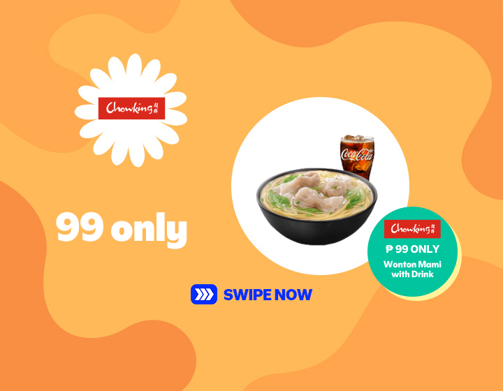SMMR | CHOWKING | WONTON MAMI WITH DRINK FOR ONLY 99