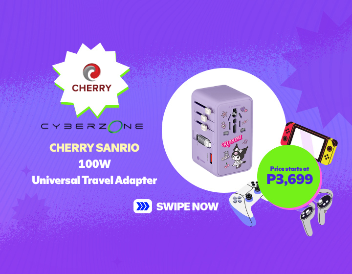 CHERRY| SANRIO 100W Universal Travel Adapter