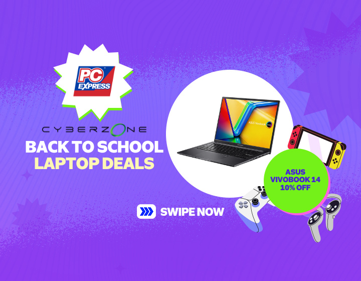 Enjoy 10% OFF on ASUS VIVOBOOK 14