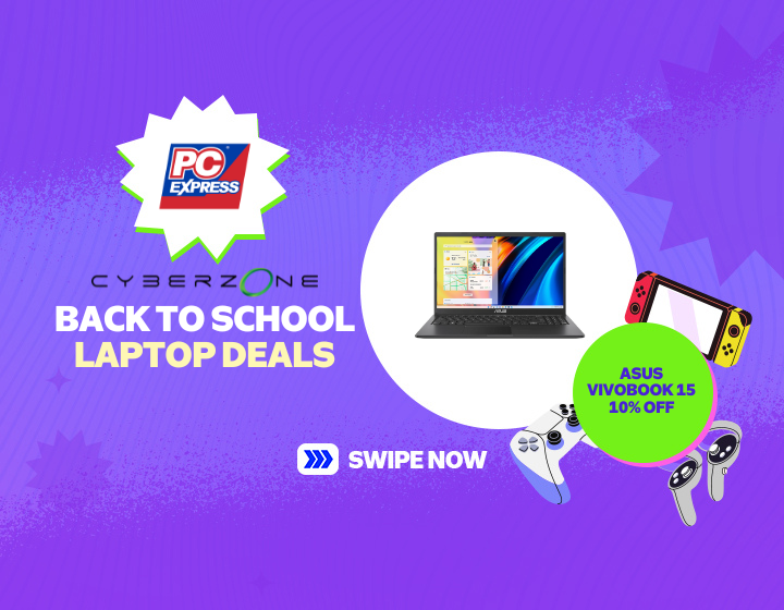 Enjoy 10% OFF on ASUS VIVOBOOK 15