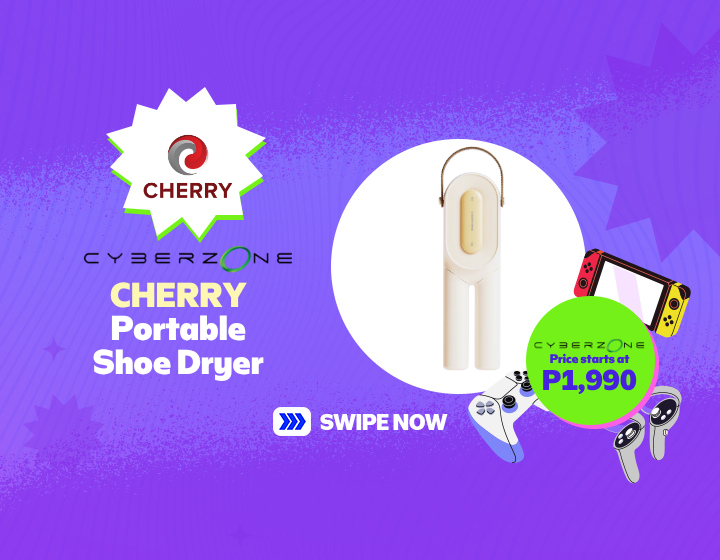 Cherry | Portable Shoe Dryer
