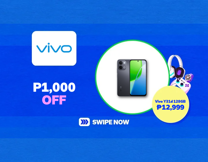 P1,000 Off at Vivo
