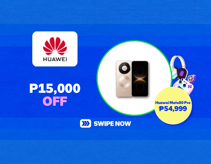 P15,000 Off at Huawei