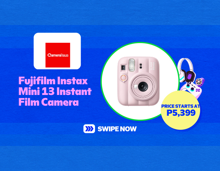  Fujifilm Instax Mini 13 Instant Camera, 