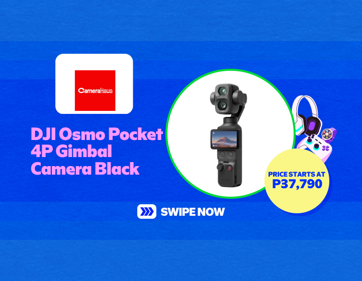 DJI Osmo Pocket 4P Gimbal Camera 