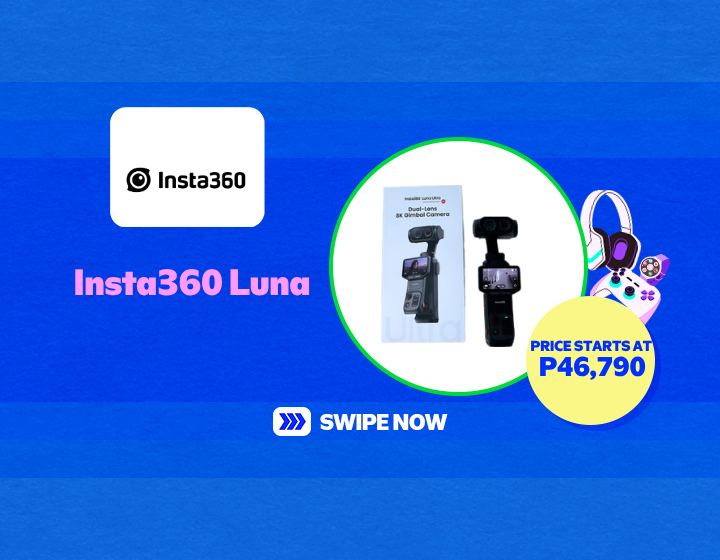  Insta360 Luna 